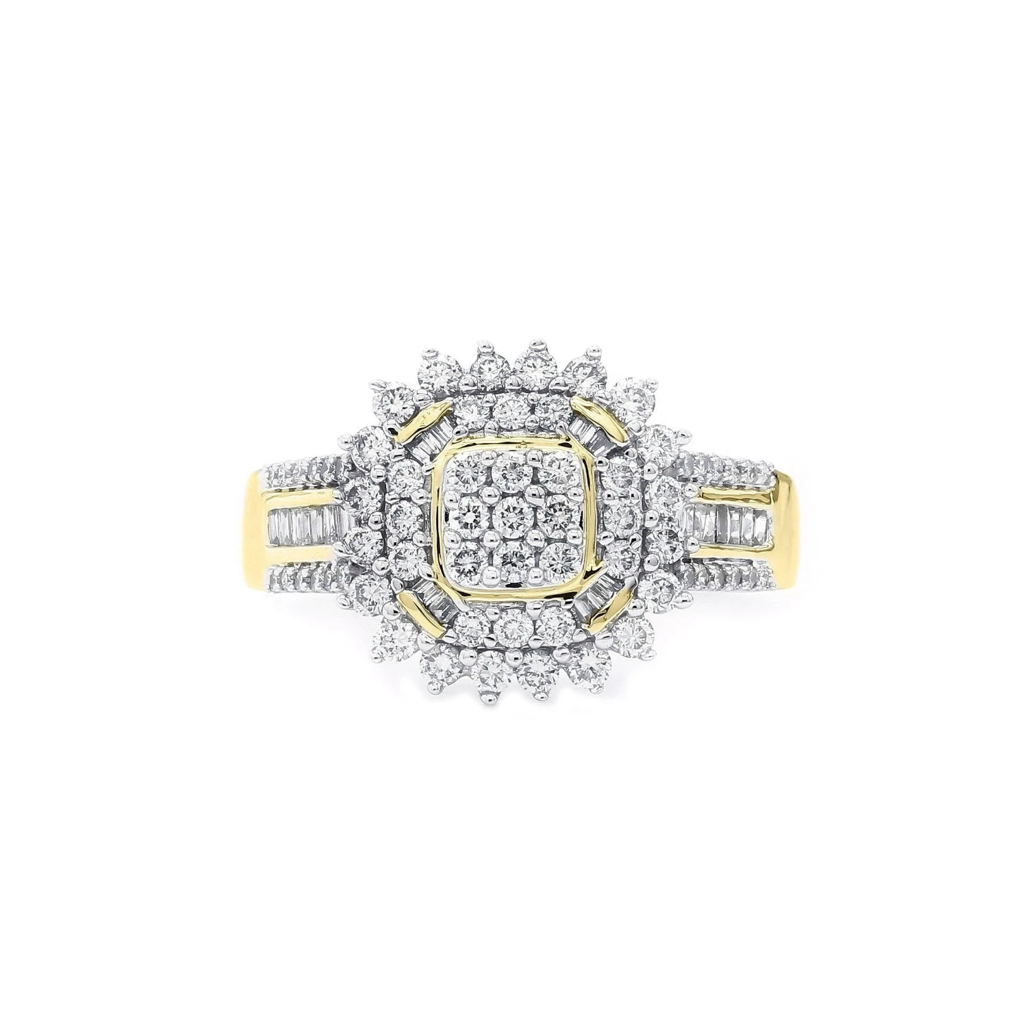 Leslie Ring - 3/4 Ct. T.W.(Diamonds Ring 455630) 7 Leslie Ring - 3/4 Ct. T.W.(Diamonds Ring 455630) - Image 5