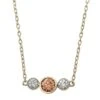 Lexi Necklace - 3/4 Ct. T.W.(Diamond Bezel Neck 454537) -NEWWORLD DIAMONDS lexi necklace 34 ct t w for necklace gemstone jewelry 1