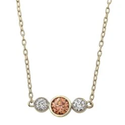 Lexi Necklace - 3/4 Ct. T.W.(Diamond Bezel Neck 454537)