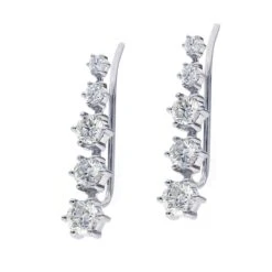 Lillian Earrings 2.00Ctw(Diamond Earrings 455161)