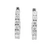 Lizzie Earrings 2.00Ctw(Diamond Earrings 456470) -NEWWORLD DIAMONDS lizzie earrings 2 00 ct t w for earrings gemstone jewelry 1