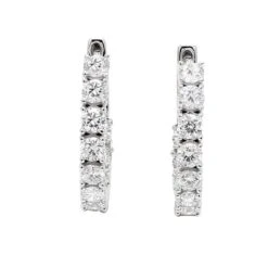 Lizzie Earrings 2.00Ctw(Diamond Earrings 456470)