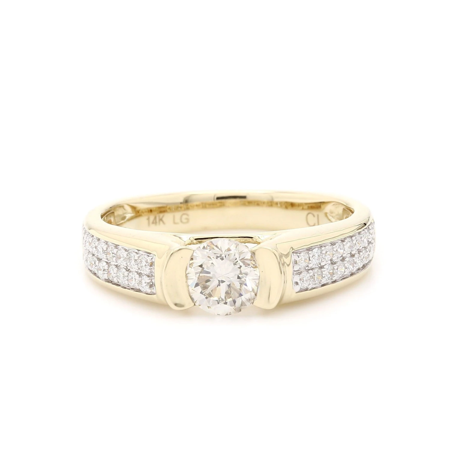 Logan Ring - 1.35Ctw(Diamond Ring 455242) 3 Logan Ring - 1.35Ctw(Diamond Ring 455242)