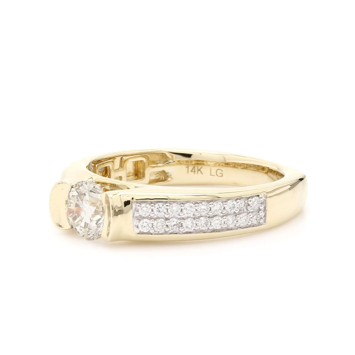 Logan Ring - 1.35Ctw(Diamond Ring 455242) 4 Logan Ring - 1.35Ctw(Diamond Ring 455242) - Image 2