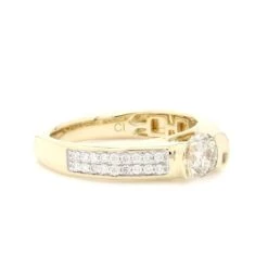 Logan Ring - 1.35Ctw(Diamond Ring 455242) 10 Logan Ring - 1.35Ctw(Diamond Ring 455242) -NEWWORLD DIAMONDS logan ring 1 35ctw for ring gemstone jewelry 4