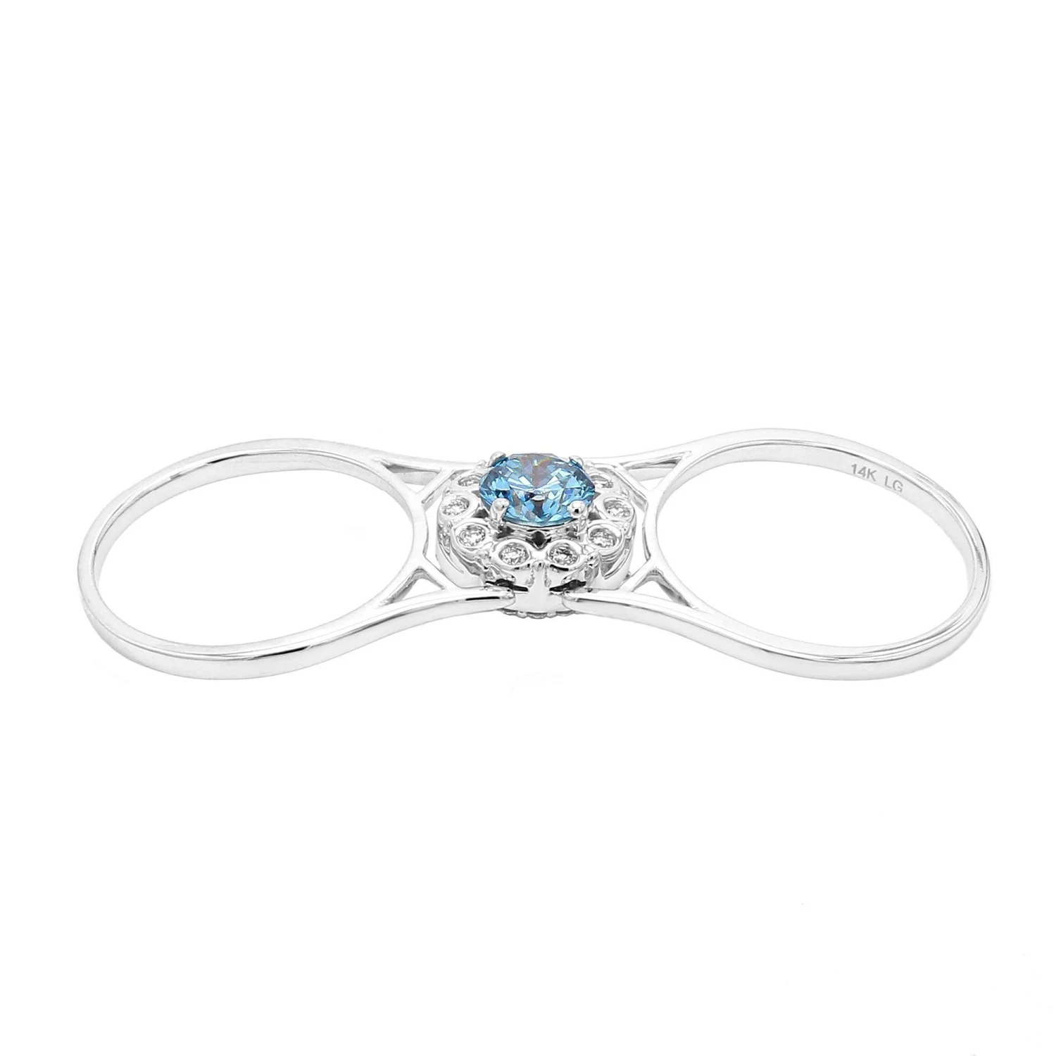Louisa Ring - 1 1/2 Ct. T.W.(Blue White Diamond Ring 456814) 7 Louisa Ring - 1 1/2 Ct. T.W.(Blue White Diamond Ring 456814) - Image 5