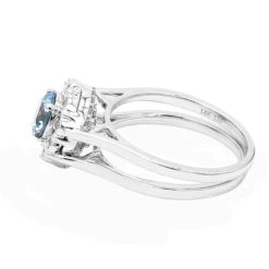 Louisa Ring - 1 1/2 Ct. T.W.(Blue White Diamond Ring 456814) 15 Louisa Ring - 1 1/2 Ct. T.W.(Blue White Diamond Ring 456814) -NEWWORLD DIAMONDS louisa ring 1 12 ct t w for ring gemstone jewelry 7