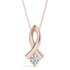 Lucy Necklace 1/3Ct(Diamond Necklace Ribbon Princess) 9 Lucy Necklace 1/3Ct(Diamond Necklace Ribbon Princess) -NEWWORLD DIAMONDS lucy necklace 13ct for necklace gemstone jewelry 4