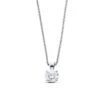 Lynn Pendant - 1.00 Ct. T.W.(Solitaire Pendant 263062) -NEWWORLD DIAMONDS lynn pendant 1 00 ct t w for pendant gemstone jewelry 1