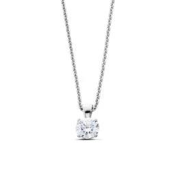 Lynn Pendant - 3/4 Ct. T.W. IGI Certified(Solitaire Pendant 261951)