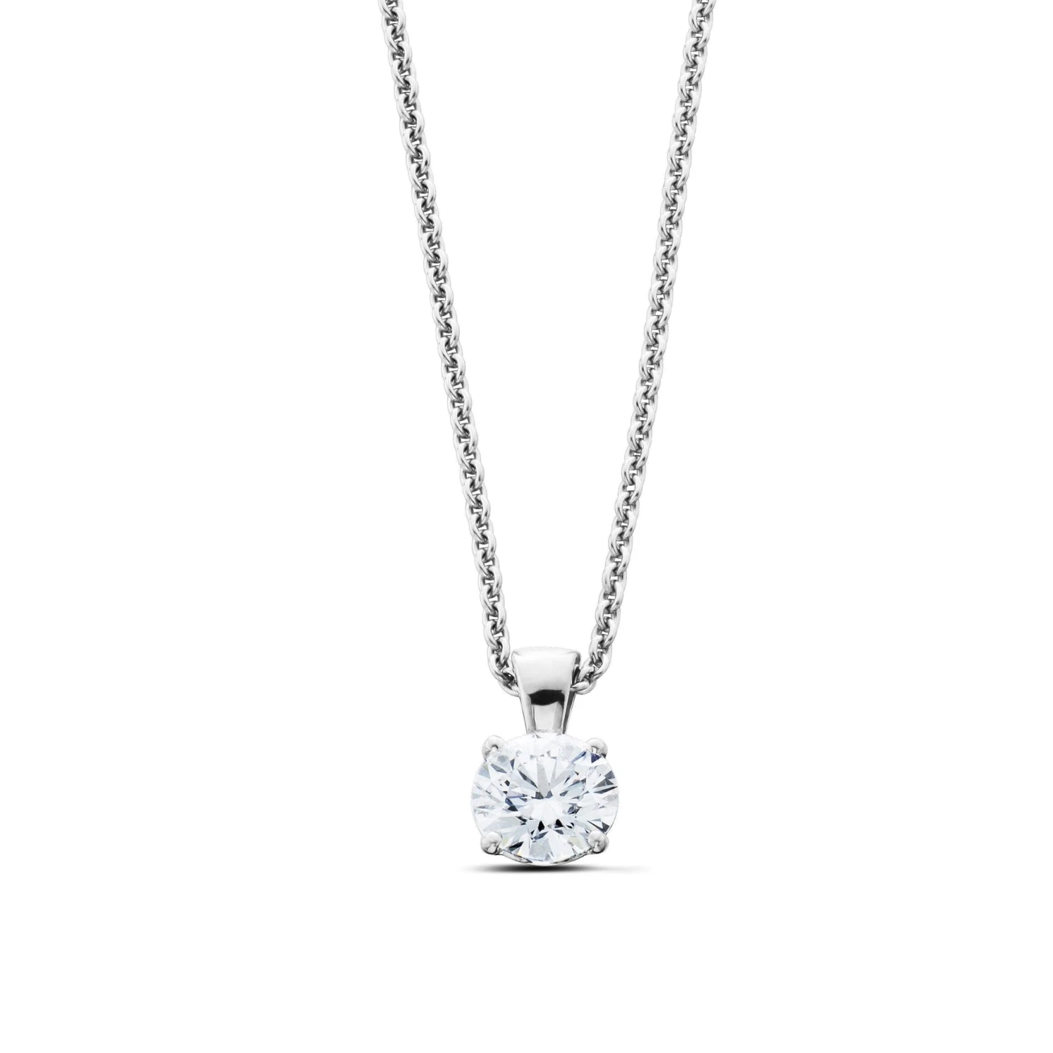 Lynn Pendant - 3/4 Ct. T.W. IGI Certified(Solitaire Pendant 261951) 3 Lynn Pendant - 3/4 Ct. T.W. IGI Certified(Solitaire Pendant 261951)