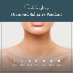 Lynn Pendant - 3/4 Ct. T.W. IGI Certified(Solitaire Pendant 261951) 7 Lynn Pendant - 3/4 Ct. T.W. IGI Certified(Solitaire Pendant 261951) -NEWWORLD DIAMONDS lynn pendant 34 ct t w igi certified for pendant gemstone jewelry 3