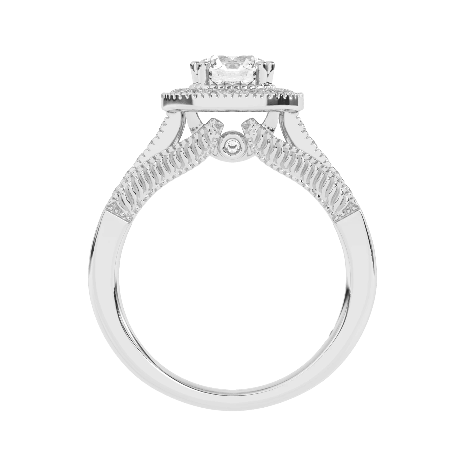 Madalyn Setting(Diamonds Ring S456903) 4 Madalyn Setting(Diamonds Ring S456903) - Image 2