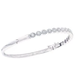 Madison Bangle - 1.00 Ct. T.W.(Diamond Bangle 454903) -NEWWORLD DIAMONDS madison bangle 1 00 ct t w at new world diamonds for bracelet 3