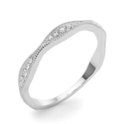 Madyson Band(Madyson Band 2770) -NEWWORLD DIAMONDS madyson band for ring gemstone jewelry 3