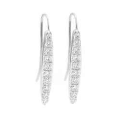Makenna Earrings 1 1/2Ctw(Diamond Earrings 455163) -NEWWORLD DIAMONDS makenna earrings 1 12ctw for earrings gemstone jewelry 3