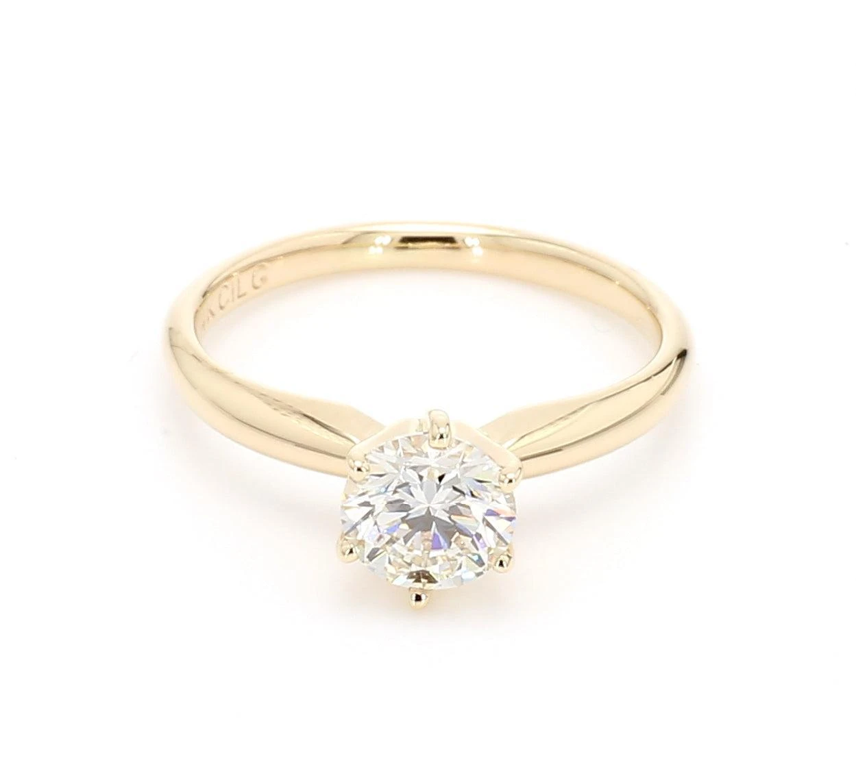 Mallory Ring 1.0 Ct. IGI Certified(Diamond Solitaire Ring 262089b) 3 Mallory Ring 1.0 Ct. IGI Certified(Diamond Solitaire Ring 262089b)