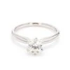 Mallory Ring 1/2 Ct. IGI Certified(Diamond Solitaire Ring 262080b) -NEWWORLD DIAMONDS mallory ring 12 ct igi certified for ring gemstone jewelry 1