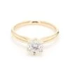 Mallory Ring 3/4 Ct. IGI Certified(Diamond Solitaire Ring 262053b)