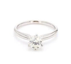 Mallory Solitaire Setting(Engagement Solitaire 14k Setting 262008)