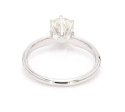 Mallory Solitaire Setting(Engagement Solitaire 14k Setting 262008) -NEWWORLD DIAMONDS mallory solitaire setting for settings gemstone jewelry 5