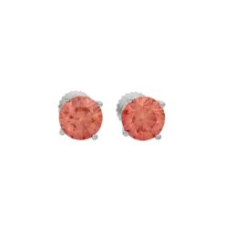 Mandie Earrings 3.00Ctw(Pink Diamond Earrings 263220) -NEWWORLD DIAMONDS mandie earrings 3 00 ct t w for earrings gemstone jewelry 3