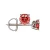 Mandy Earrings 3/4 Ct. T.W. IGI Certified(Pink Diamond Stud Earrings 263244c 75) -NEWWORLD DIAMONDS mandy earrings 34 ct t w igi certified for earrings gemstone jewelry 1