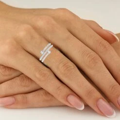 Margo Ring - 1/3 Ct. T.W.(Diamond Ring 455215) -NEWWORLD DIAMONDS margo ring 13 ct t w for ring gemstone jewelry 4