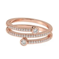 Margo Ring - 1/3 Ct. T.W.(Diamond Ring 455215) -NEWWORLD DIAMONDS margo ring 13 ct t w for ring gemstone jewelry 6