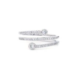 Margo Ring - 1/3 Ct. T.W.(Diamond Ring 455215) -NEWWORLD DIAMONDS margo ring 13 ct t w for ring gemstone jewelry 7