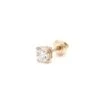 Marilyn Earring - 0.375 Ct. Single Stud Replacement(Earring Single Stud Replacement) -NEWWORLD DIAMONDS marilyn earring 0 375 ct single stud replacement for findings gemstone jewelry 1