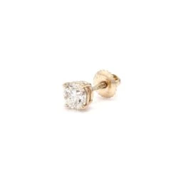 Marilyn Earring - 0.375 Ct. Single Stud Replacement(Earring Single Stud Replacement)