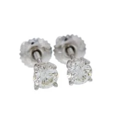 Marilyn Earrings 1.0Ctw. Certified(White Diamond Stud Earrings 263161c1) 25 Marilyn Earrings 1.0Ctw. Certified(White Diamond Stud Earrings 263161c1) -NEWWORLD DIAMONDS marilyn earrings 1 0ctw certified for earrings gemstone jewelry 10
