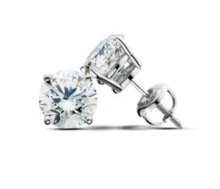 Marilyn Earrings 1 1/2Ctw. Certified(White Diamond Stud Earrings 262108c150) -NEWWORLD DIAMONDS marilyn earrings 1 12ctw certified for earrings gemstone jewelry 4