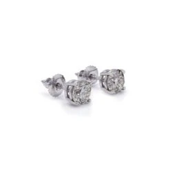 Marilyn Earrings 1 1/4Ctw. Certified(White Diamond Stud Earrings 262108) -NEWWORLD DIAMONDS marilyn earrings 1 14ctw certified for earrings gemstone jewelry 7