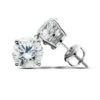 Marilyn Vintage Earrings 3.0Ctw. Certified(Diamond Stud Earrings 263365) -NEWWORLD DIAMONDS marilyn vintage earrings 3 0ctw certified for earrings gemstone jewelry 1