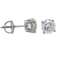 Marilyn Vintage Earrings 3.0Ctw. Certified(Diamond Stud Earrings 263365) 17 Marilyn Vintage Earrings 3.0Ctw. Certified(Diamond Stud Earrings 263365) -NEWWORLD DIAMONDS marilyn vintage earrings 3 0ctw certified for earrings gemstone jewelry 4