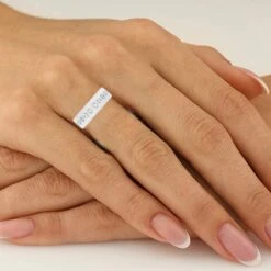 Marta Ring - 1/2 Ct. T.W.(Diamond Ring 455027) -NEWWORLD DIAMONDS marta ring 12 ct t w for ring gemstone jewelry 5