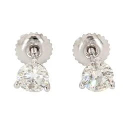 Martina Earrings 1.00 Ct. T.W. IGI Certified(Martini Diamond Earring 263594c1)