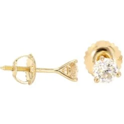 Martina Earrings 1.00 Ct. T.W. IGI Certified(Martini Diamond Earring 263594c1) -NEWWORLD DIAMONDS martina earrings 1 00 ct t w igi certified for earrings gemstone jewelry 5