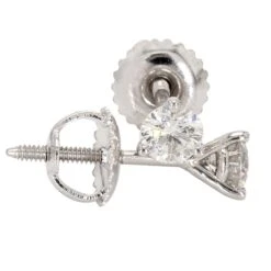 Martina Earrings 1.00 Ct. T.W. IGI Certified(Martini Diamond Earring 263594c1) -NEWWORLD DIAMONDS martina earrings 1 00 ct t w igi certified for earrings gemstone jewelry 7