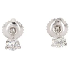 Martina Earrings 3/4 Ct. T.W. IGI Certified(Martini Diamond Earring 263594c 75) -NEWWORLD DIAMONDS martina earrings 34 ct t w igi certified for earrings gemstone jewelry 4