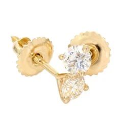 Martina Earrings 3/4 Ct. T.W. IGI Certified(Martini Diamond Earring 263594c 75) -NEWWORLD DIAMONDS martina earrings 34 ct t w igi certified for earrings gemstone jewelry 8