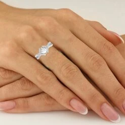 Mary Setting(Diamonds Ring S456939) -NEWWORLD DIAMONDS mary setting for settings gemstone jewelry 4