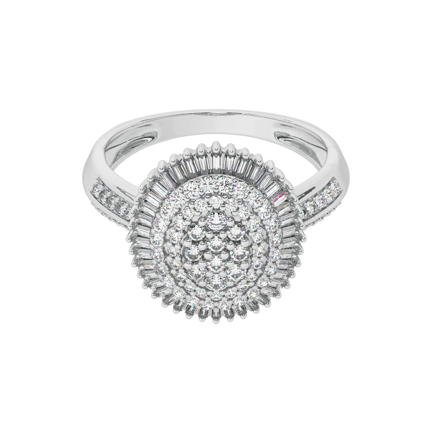 Maureen Ring - 1/2 Ct. T.W.(Diamonds Ring 455639) 3 Maureen Ring - 1/2 Ct. T.W.(Diamonds Ring 455639)