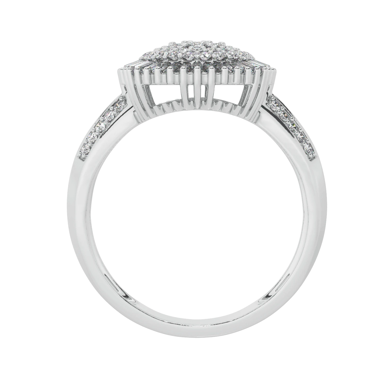 Maureen Ring - 1/2 Ct. T.W.(Diamonds Ring 455639) 4 Maureen Ring - 1/2 Ct. T.W.(Diamonds Ring 455639) - Image 2