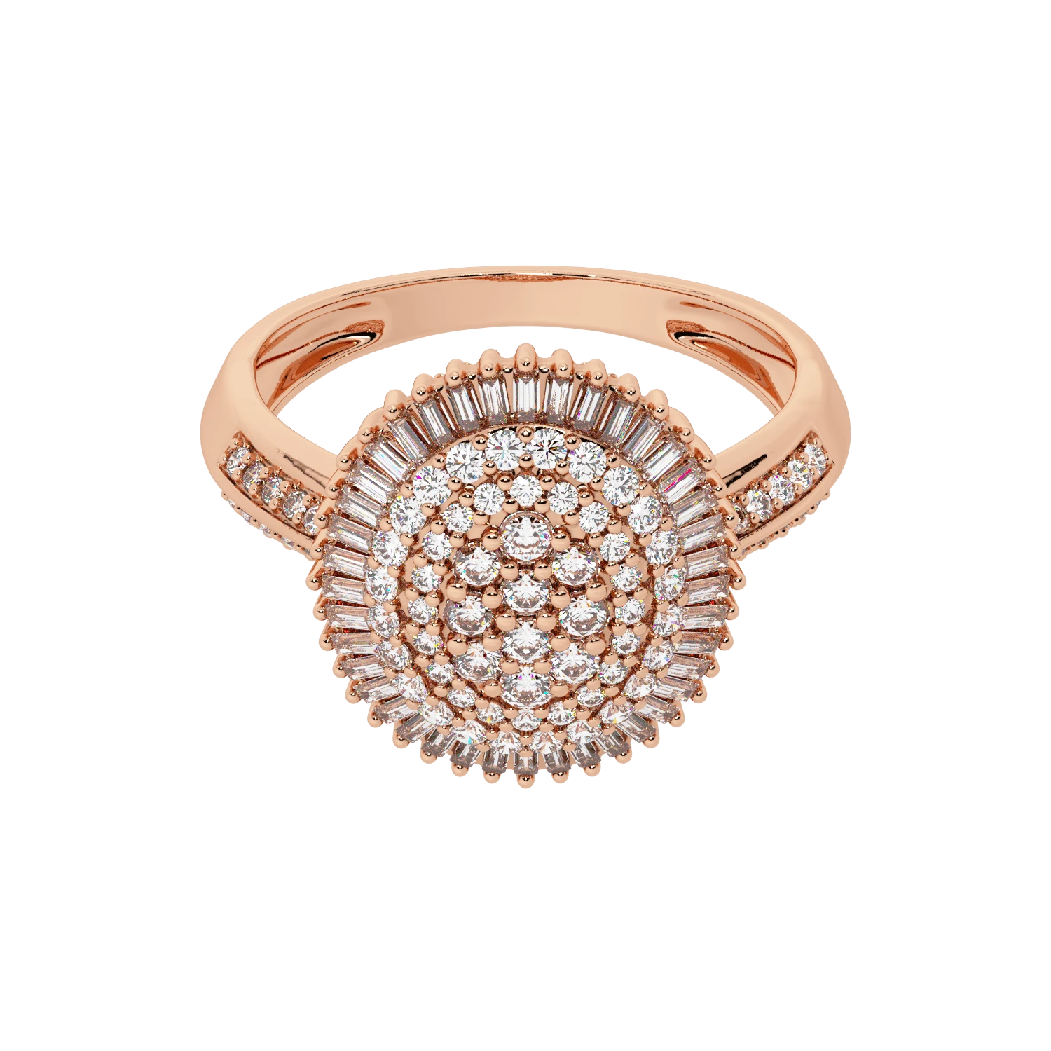 Maureen Ring - 1/2 Ct. T.W.(Diamonds Ring 455639) 6 Maureen Ring - 1/2 Ct. T.W.(Diamonds Ring 455639) - Image 4