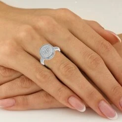 Maureen Ring - 1/2 Ct. T.W.(Diamonds Ring 455639) 15 Maureen Ring - 1/2 Ct. T.W.(Diamonds Ring 455639) -NEWWORLD DIAMONDS maureen ring 12 ct t w for ring gemstone jewelry 5