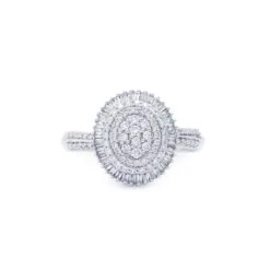 Maureen Ring - 1/2 Ct. T.W.(Diamonds Ring 455639) 16 Maureen Ring - 1/2 Ct. T.W.(Diamonds Ring 455639) -NEWWORLD DIAMONDS maureen ring 12 ct t w for ring gemstone jewelry 6