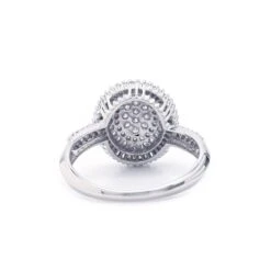 Maureen Ring - 1/2 Ct. T.W.(Diamonds Ring 455639) 18 Maureen Ring - 1/2 Ct. T.W.(Diamonds Ring 455639) -NEWWORLD DIAMONDS maureen ring 12 ct t w for ring gemstone jewelry 8
